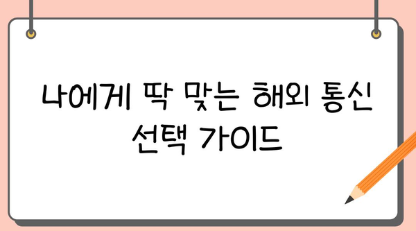 해외 여행 필수! 로밍 vs 현지 유심, 나에게 맞는 선택은? | 해외 통신, 데이터 로밍, 유심 구매, 여행 팁